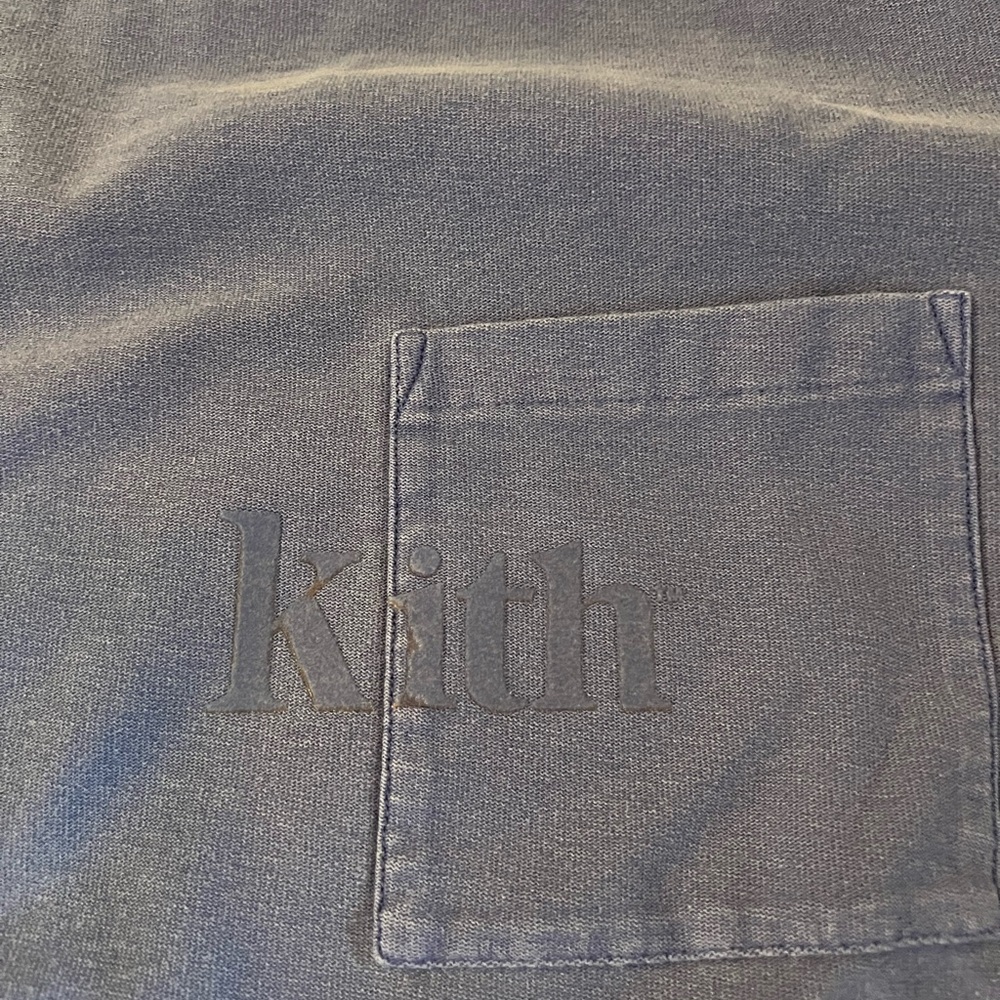 Kith Blue Short Sleeve Tee